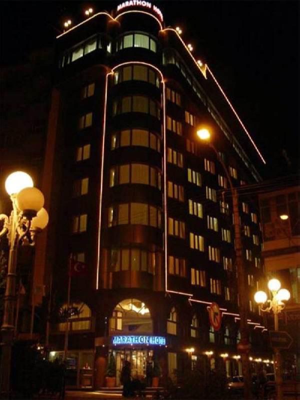 Elazig Marathon Hotel Buitenkant foto