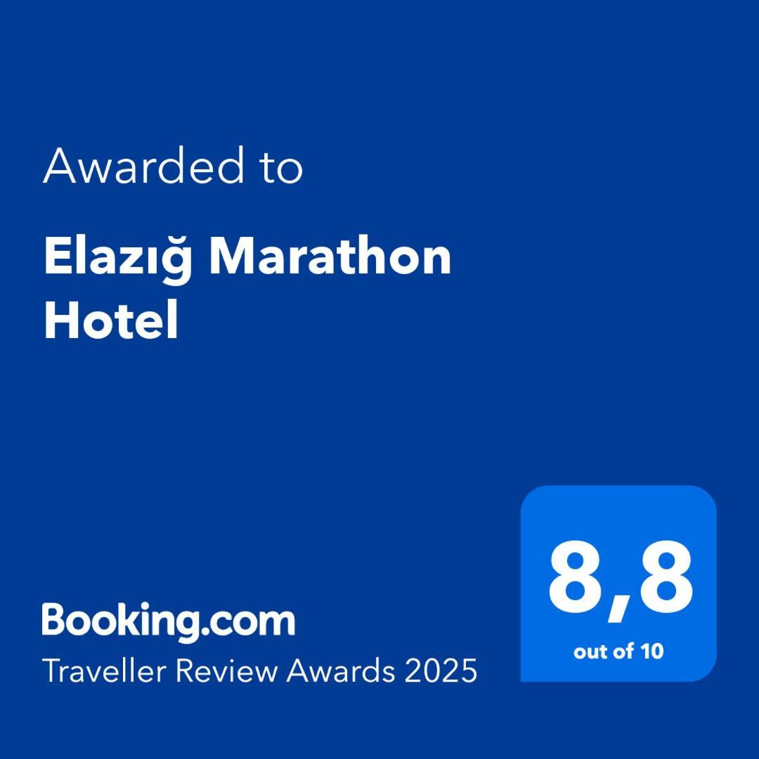 Elazig Marathon Hotel Buitenkant foto