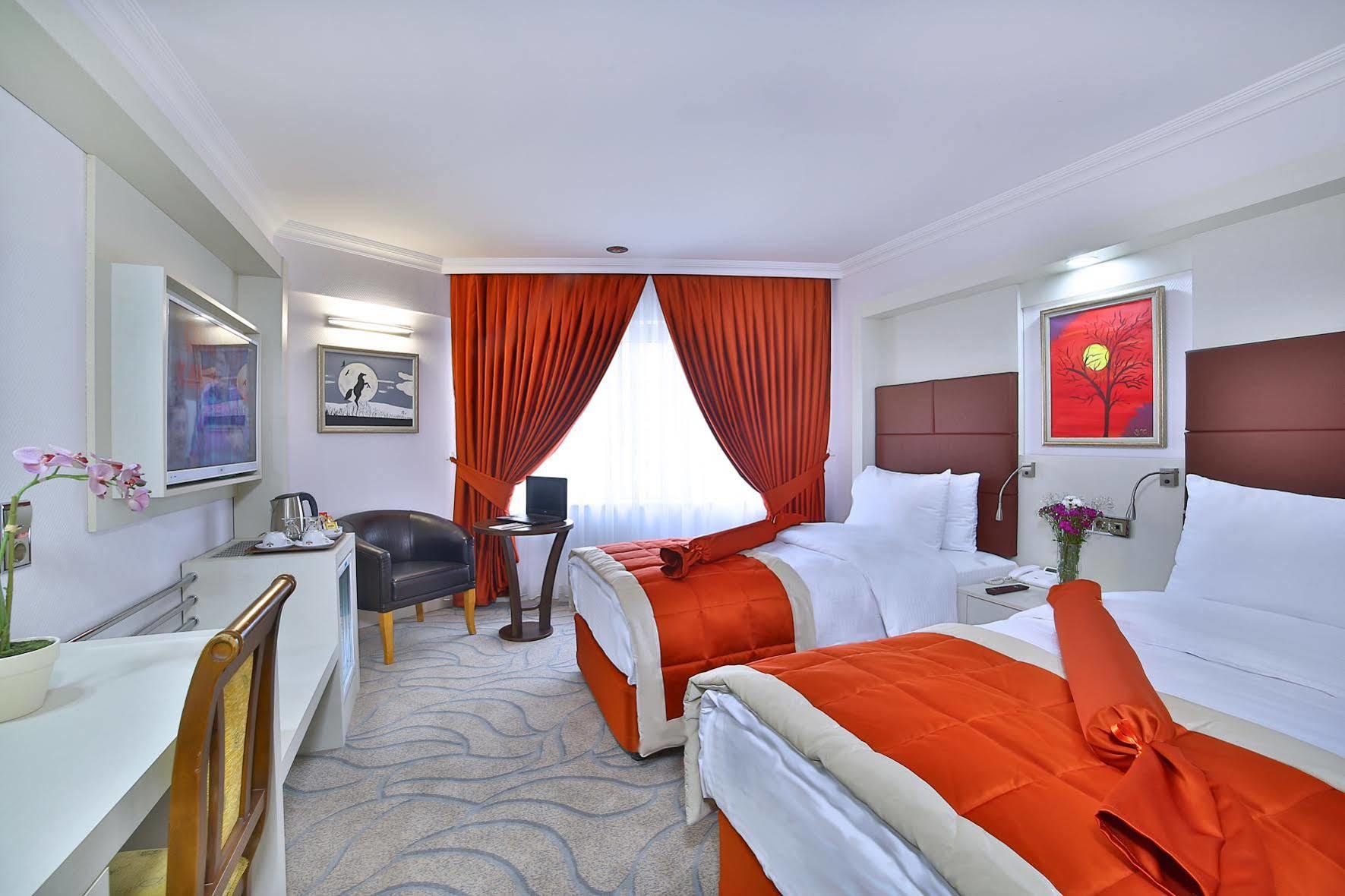 Elazig Marathon Hotel Buitenkant foto